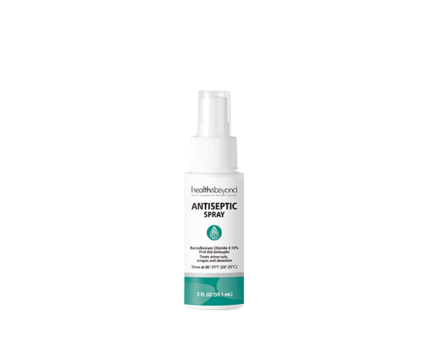 Spray antiséptico