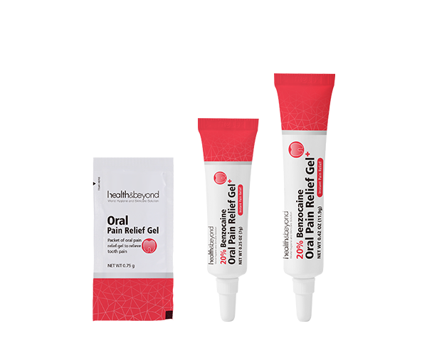 Gel analgésico oral