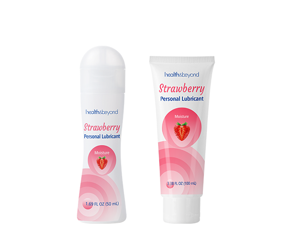 Lubricante personal sabor fresa