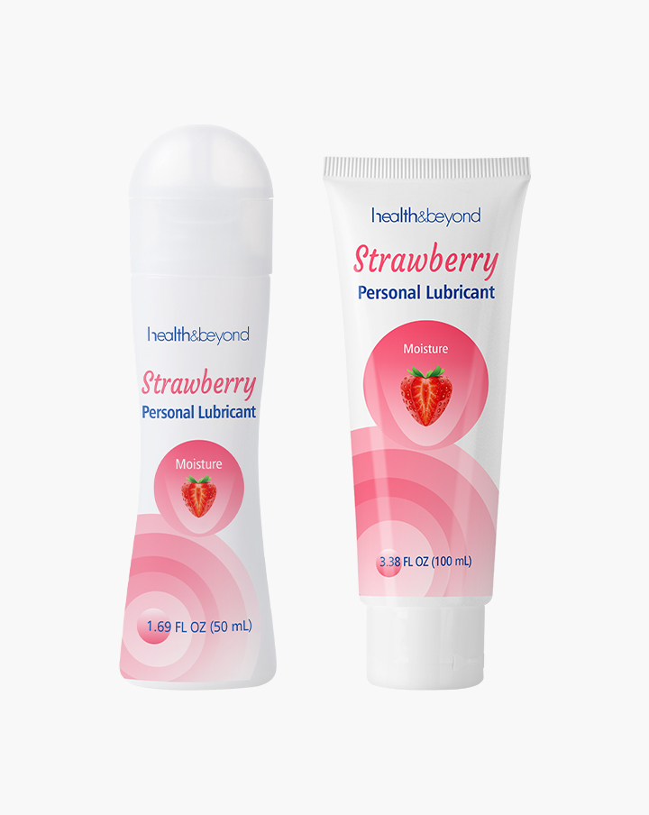 Lubricante personal sabor fresa