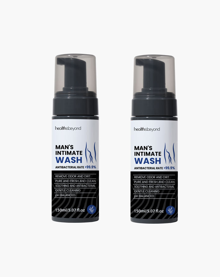 Jabón de espuma íntima para hombre