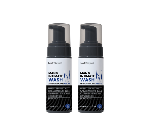 Jabón de espuma íntima para hombre