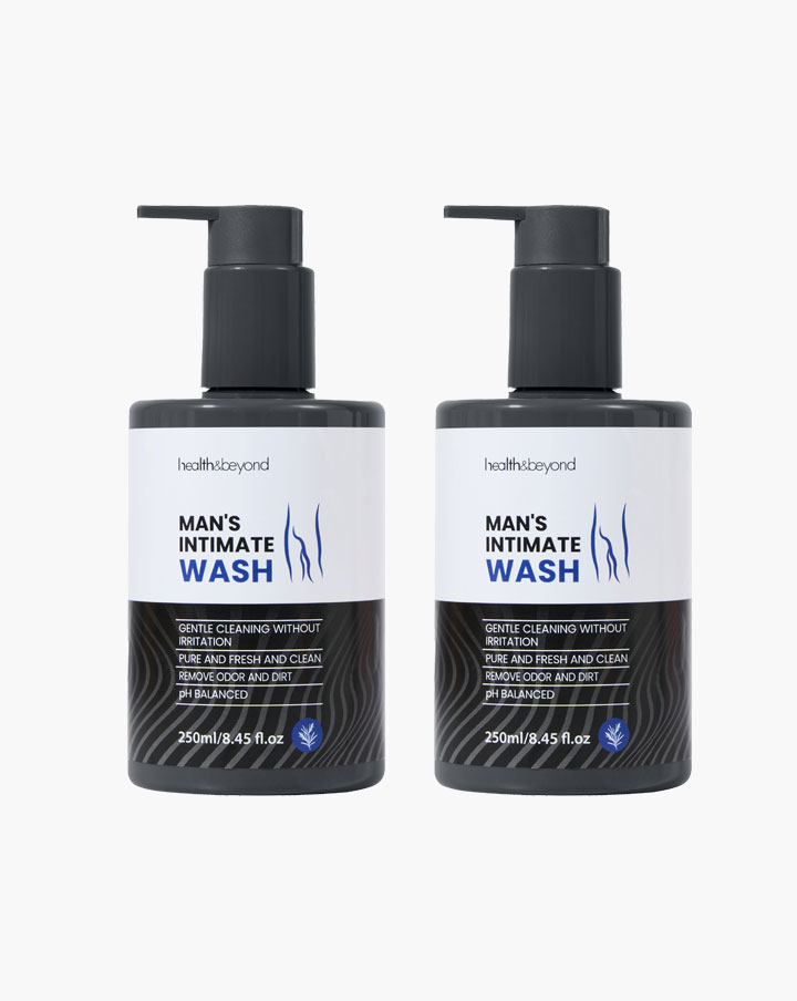 Lavado íntimo para hombre