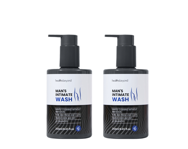 Lavado íntimo para hombre