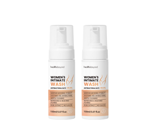 Jabón de espuma íntima para mujeres