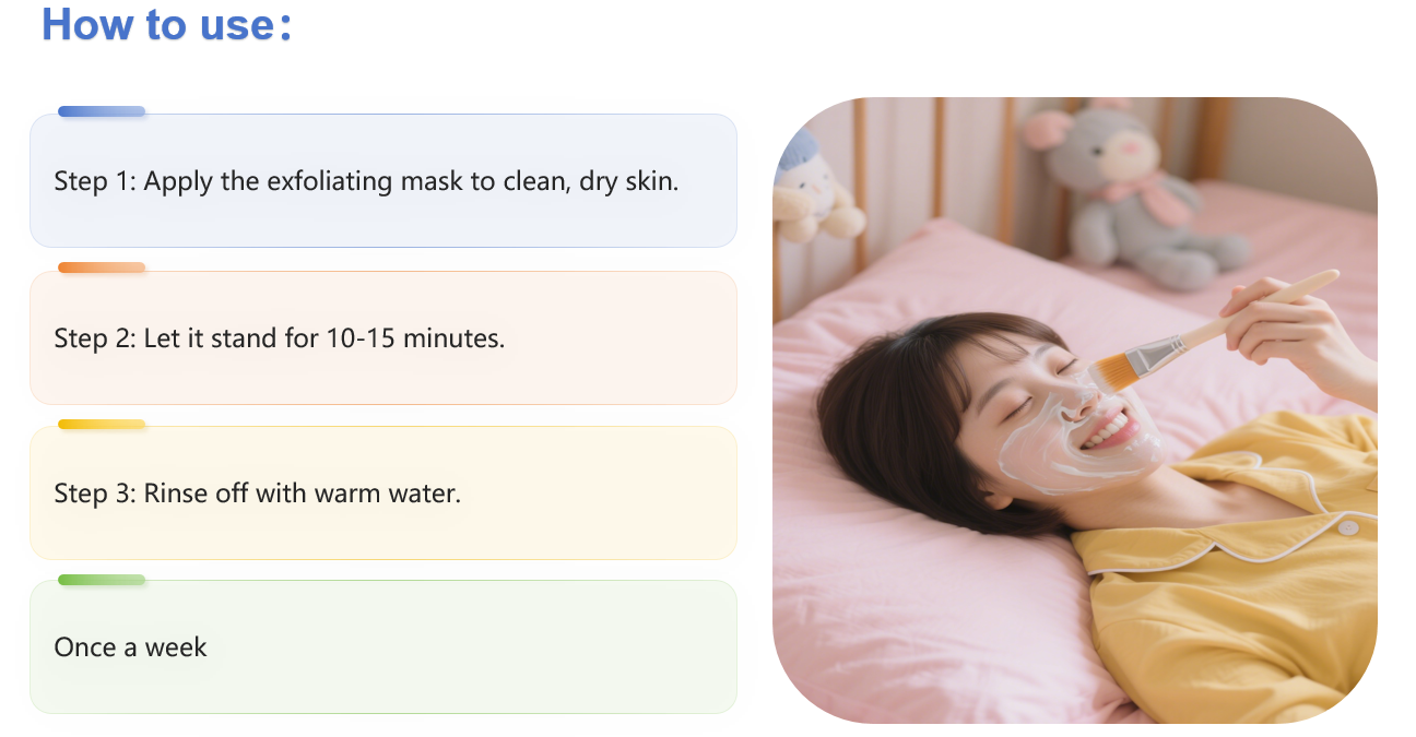 mascarilla exfoliante