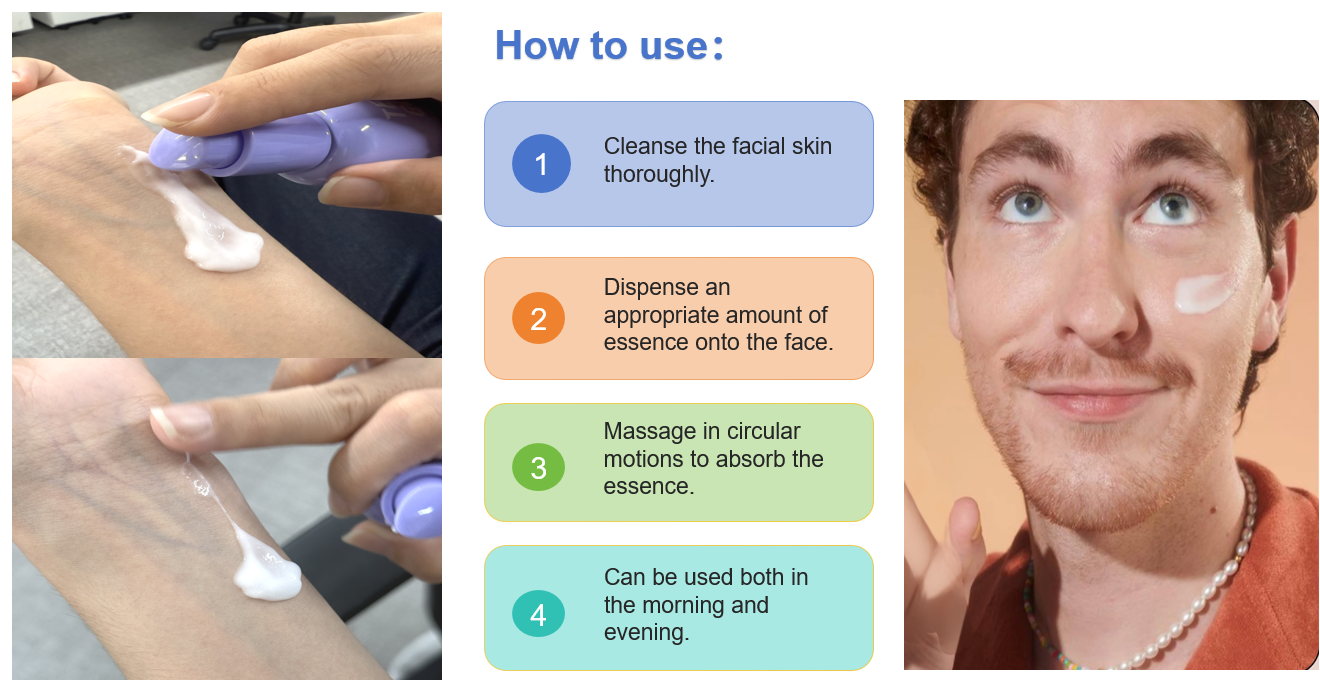 suero exfoliante suave