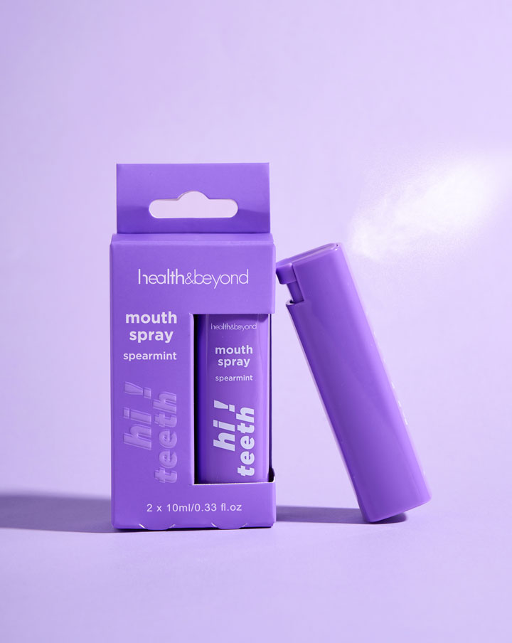 spray refrescante para el aliento