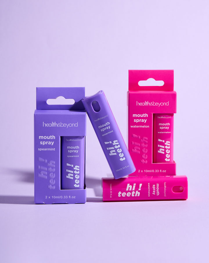 spray refrescante para el aliento