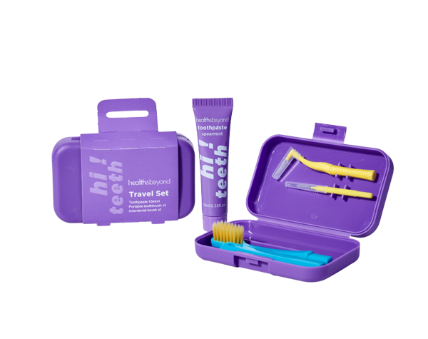 Set de viaje para dientes