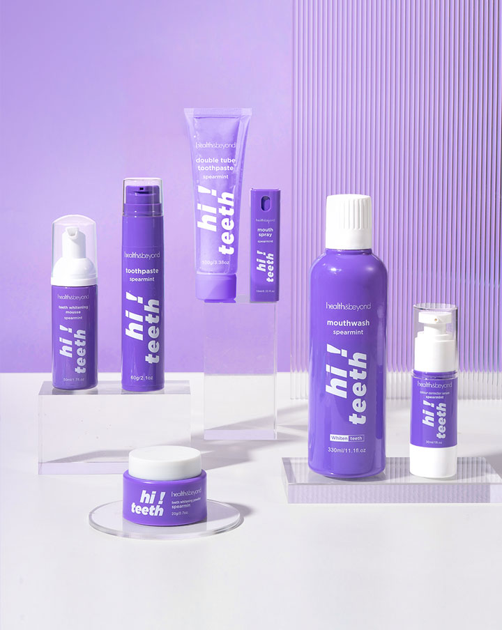 enjuague bucal blanqueador de dientes