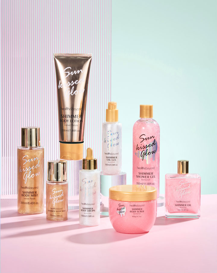 Exfoliante corporal brillante