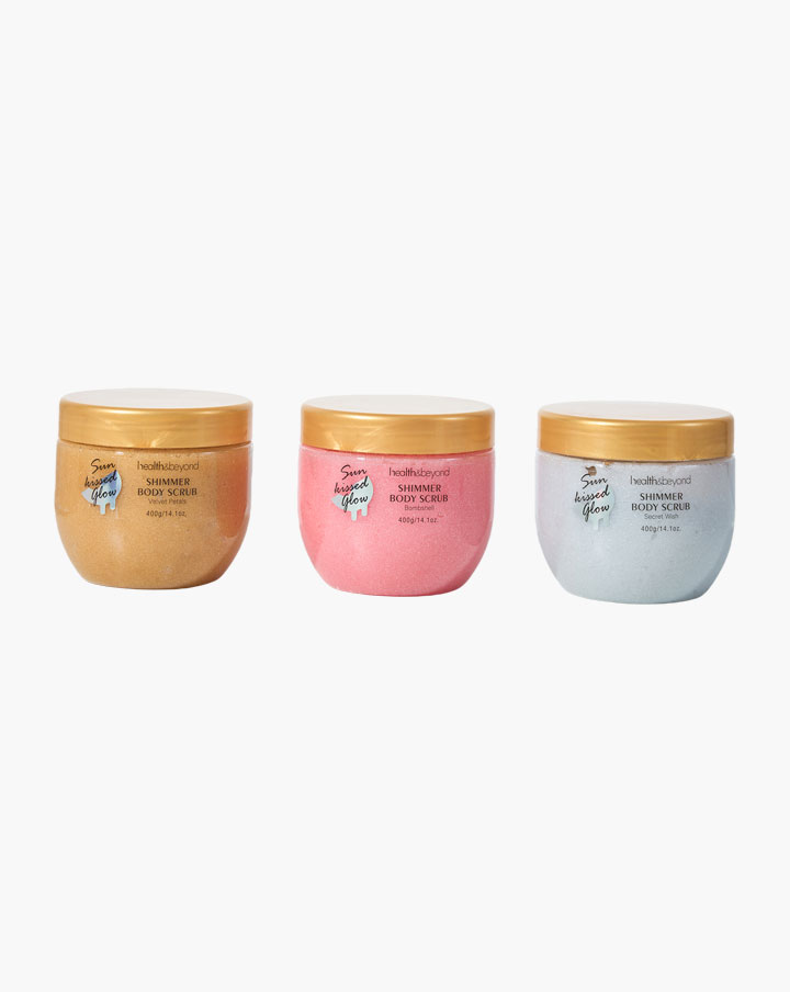 Exfoliante corporal brillante
