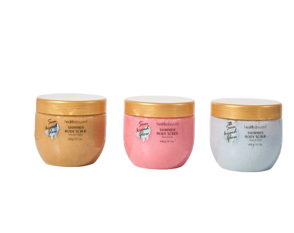 Exfoliante corporal brillante