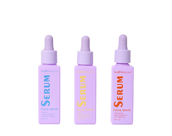 Suero facial de marca privada