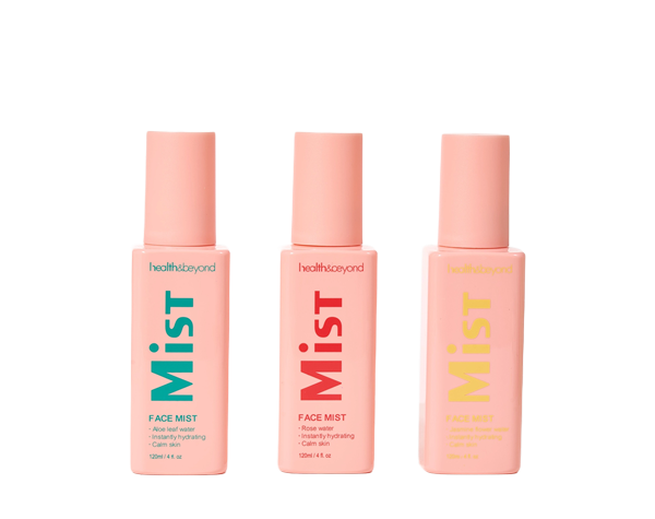 Bruma facial sin fragancia