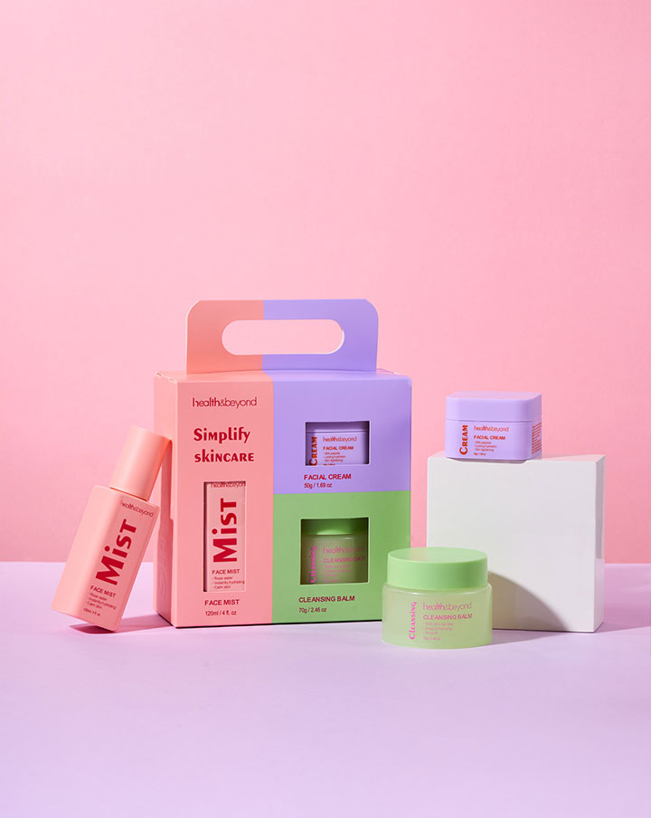 Bruma facial sin fragancia