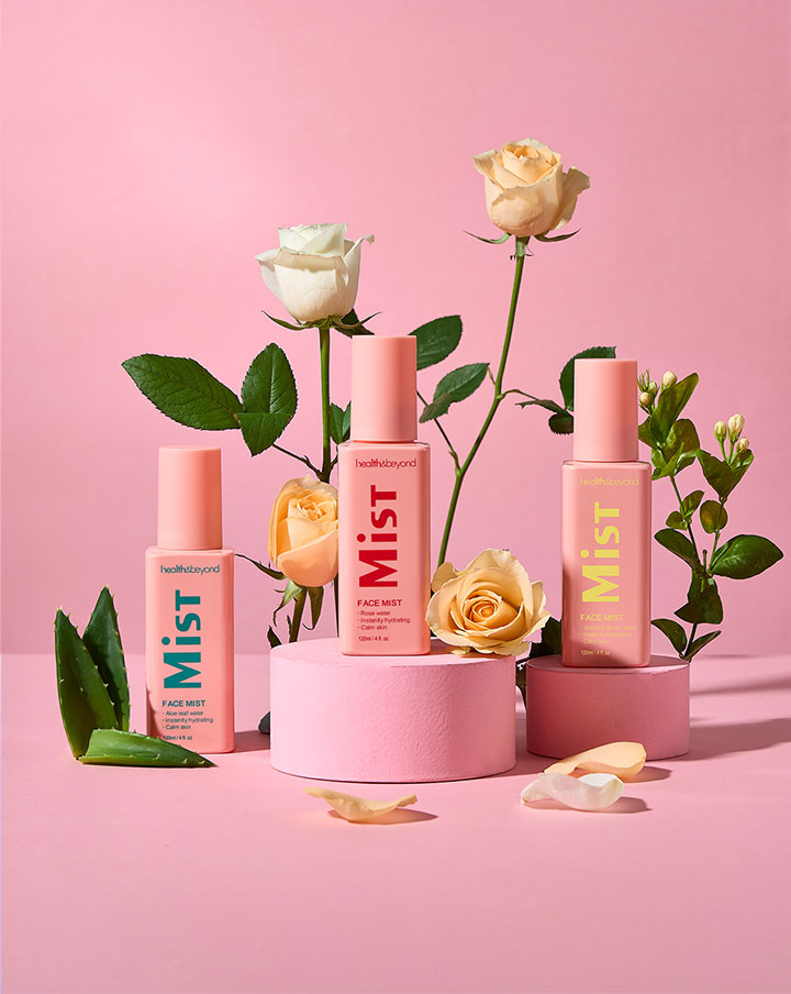 Bruma facial sin fragancia