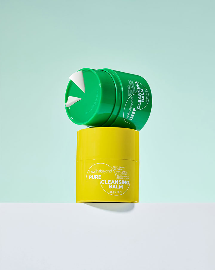 Bálsamo limpiador puro