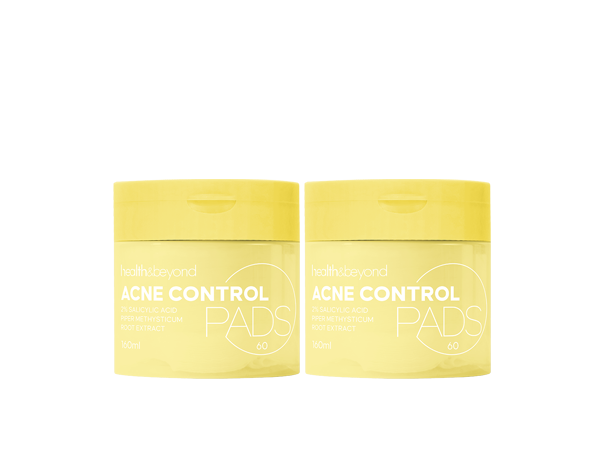 Discos de algodón hidratantes y antiacné