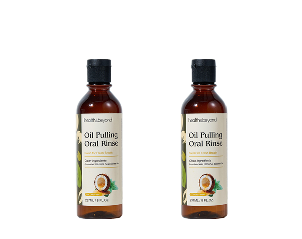 Enjuague bucal con aceite