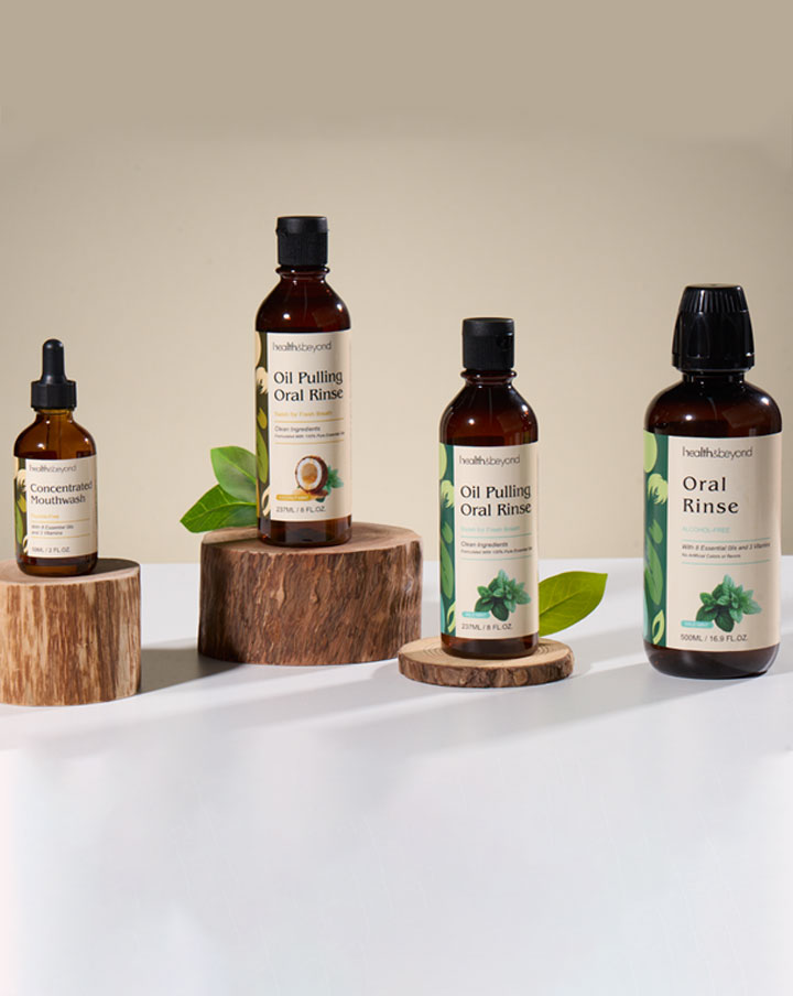 Enjuague bucal con aceite ODM
