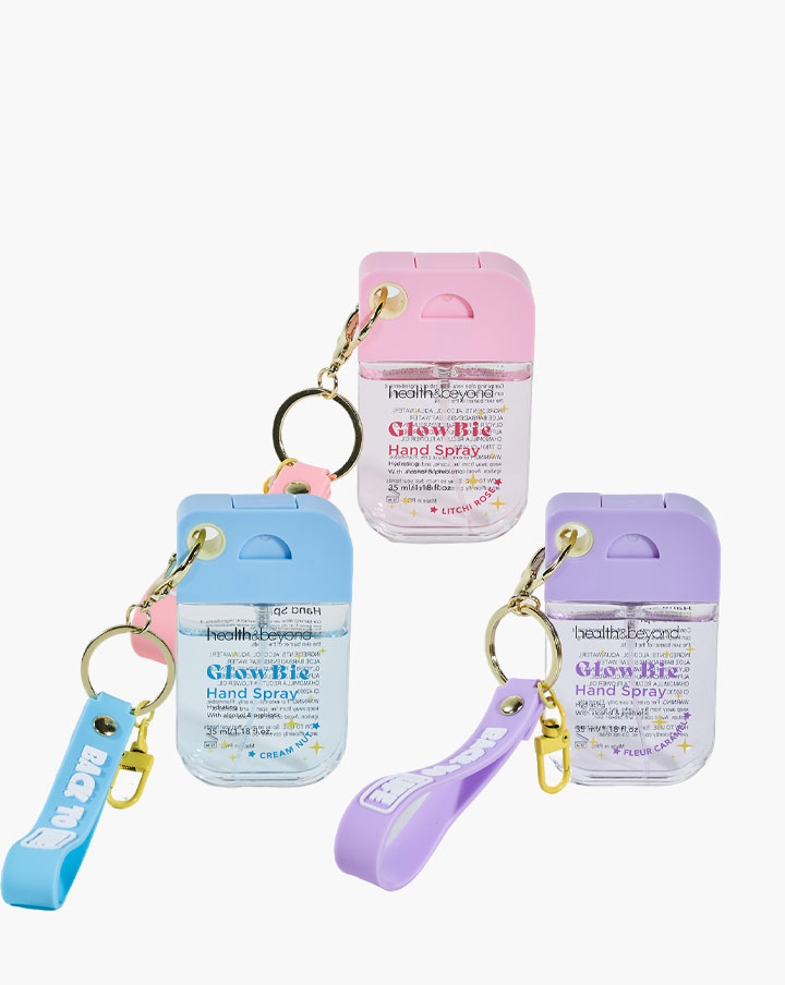 Spray de manos Glow Bie