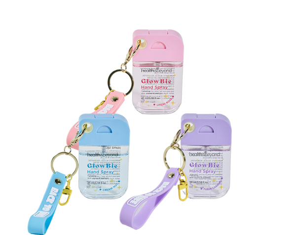 Spray de manos Glow Bie