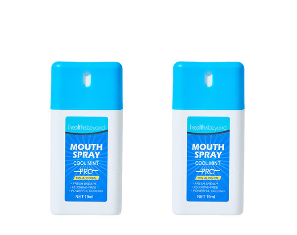 Spray bucal (con 15% de alcohol)