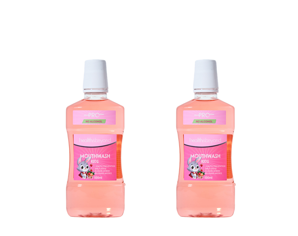 Enjuague bucal para niños