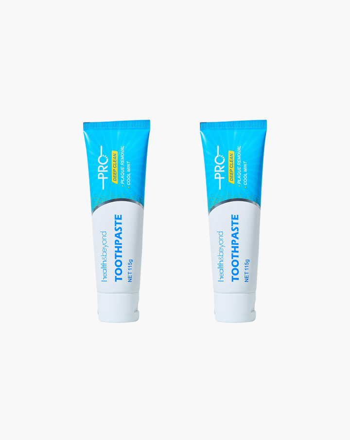 Pasta de dientes de limpieza profunda