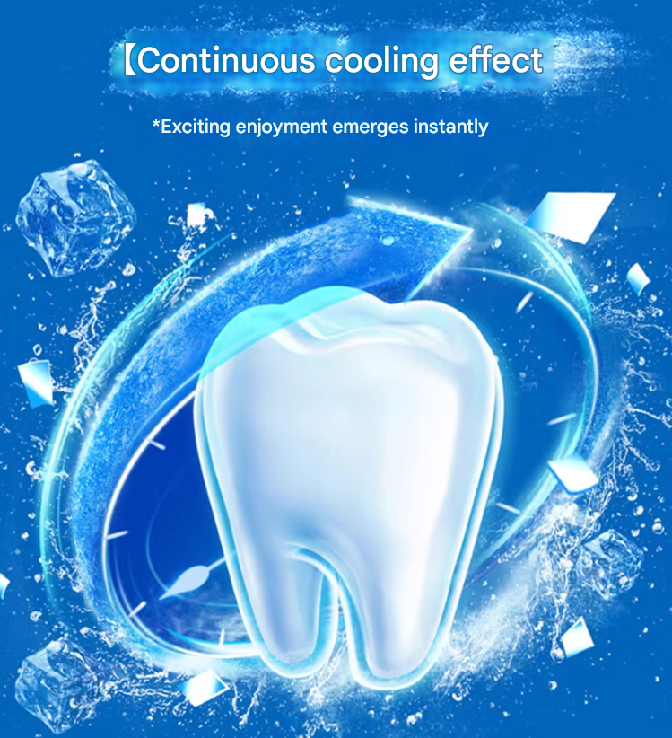 Pasta de dientes de limpieza profunda Deep Clean Toothpaste