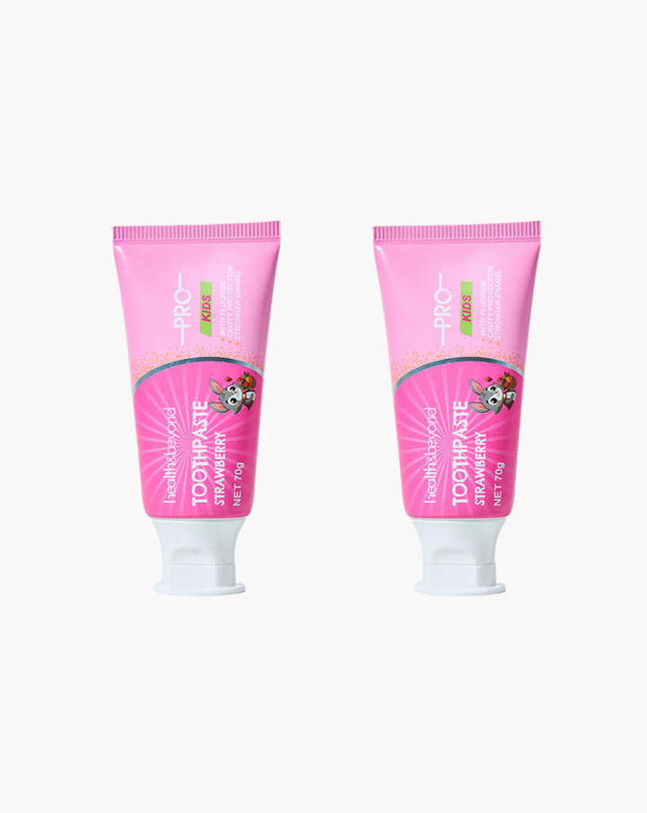 Pasta de dientes para niños