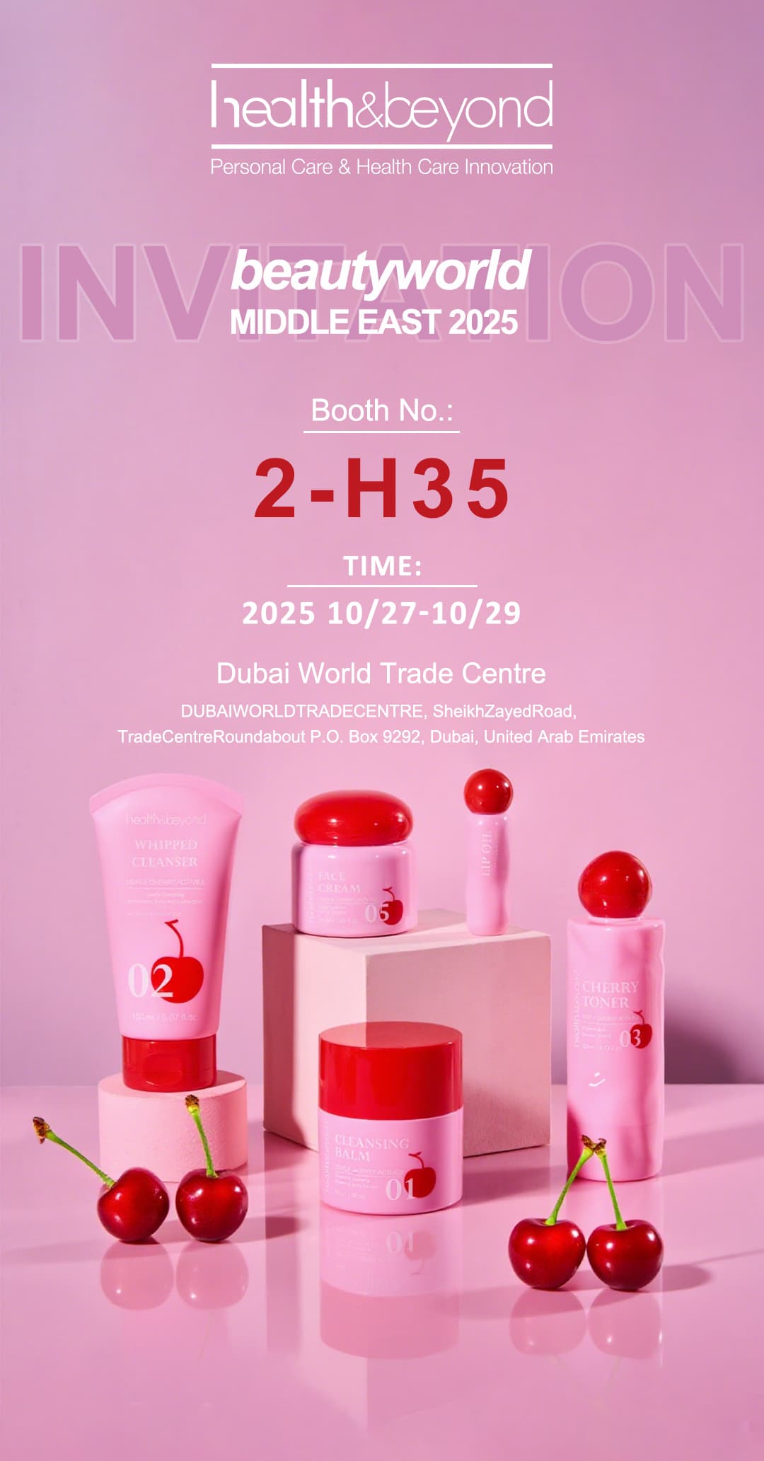 Beautyworld Oriente Medio 2025