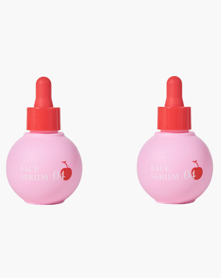 Suero reparador iluminador de cereza