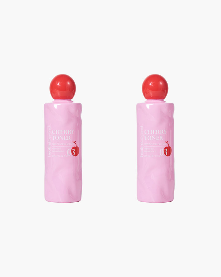 T&oacute;nico hidratante iluminador de cereza