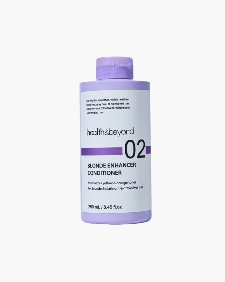 Acondicionador morado