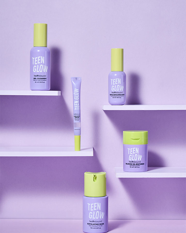 Gel limpiador para adolescentes 100 ml