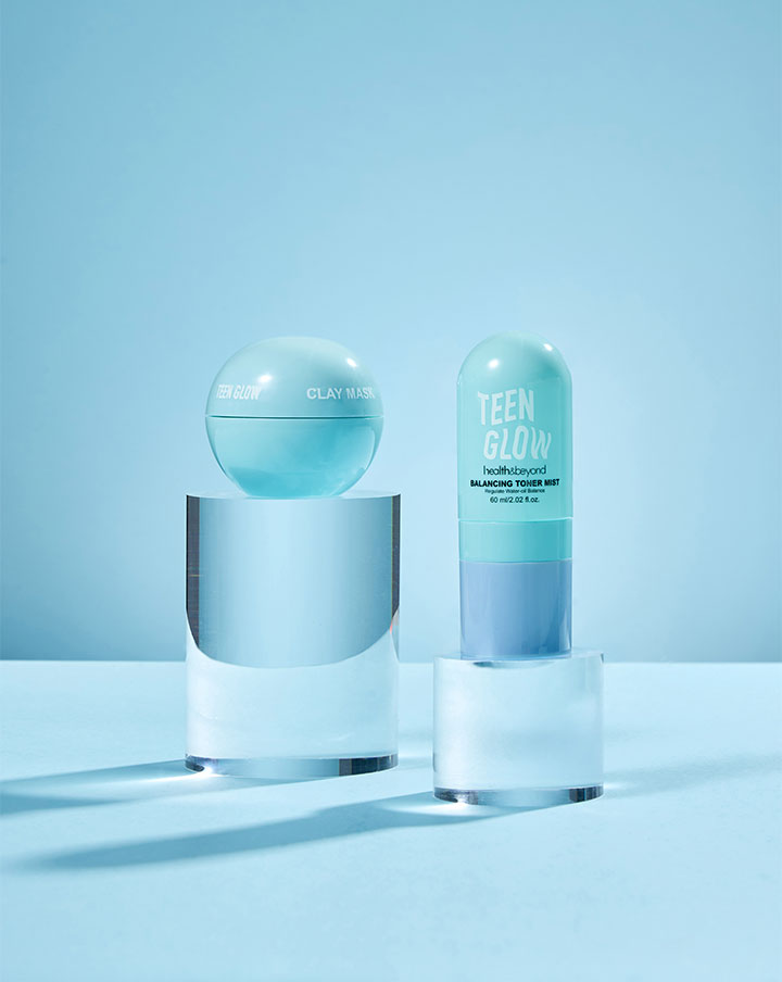 Mascarilla de arcilla para adolescentes 50 ml