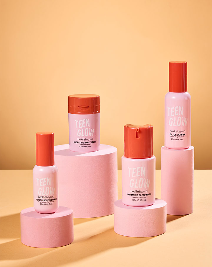 Mascarilla hidratante para dormir para adolescentes