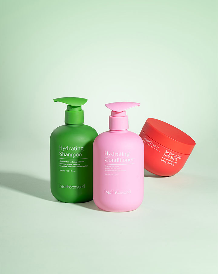 Champ&uacute; hidratante 300 ml