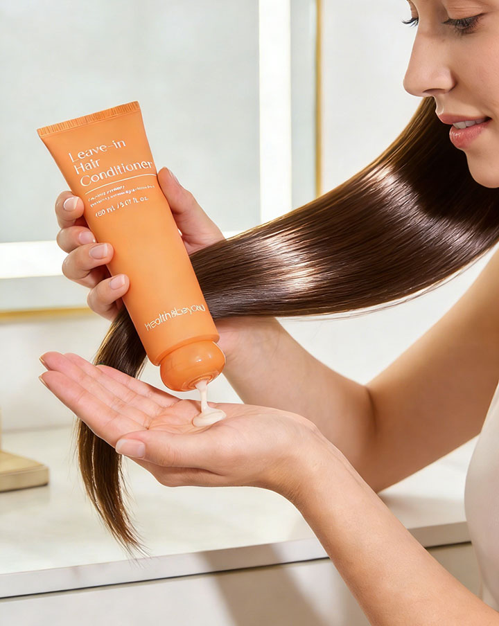 Acondicionador sin enjuague para el cabello 150 ml