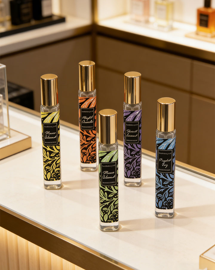 Mini perfume - Serie Santuario de Al&aacute;