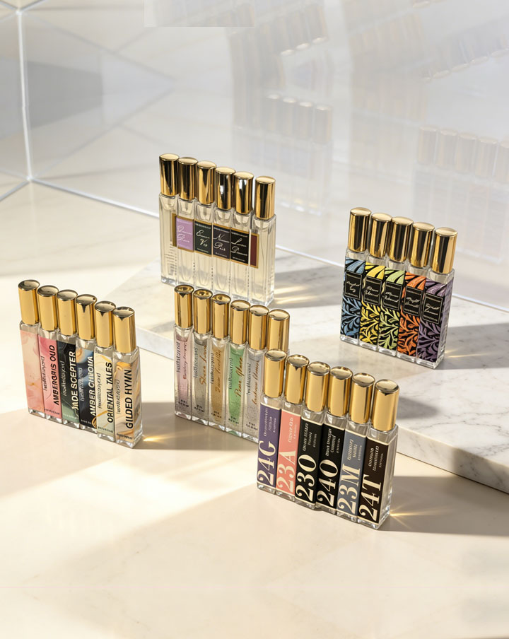 Mini perfume - Serie Santuario de Al&aacute;