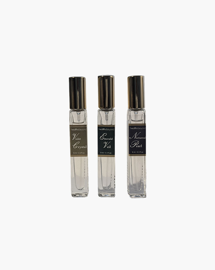 Colecci&oacute;n Mini Perfume Joyas Brillantes