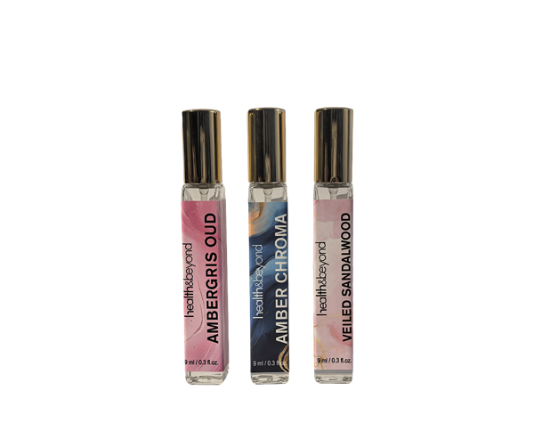 Colecci&oacute;n de perfumes de seda oriental