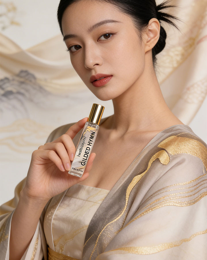 Colecci&oacute;n de perfumes de seda oriental