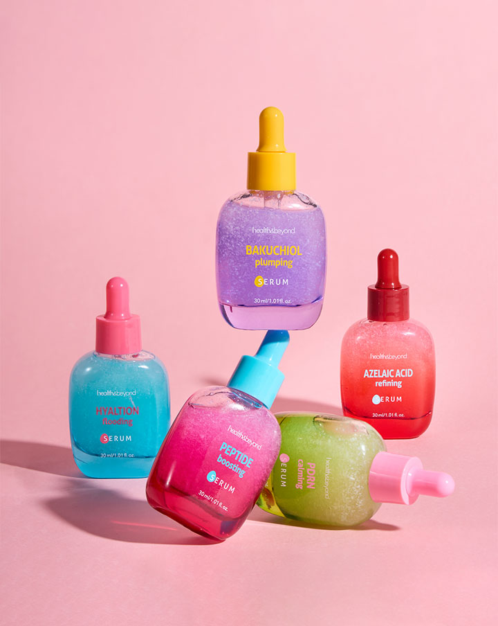 Serie Esencia de Part&iacute;culas