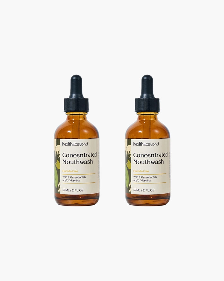 enjuague bucal concentrado