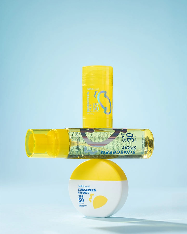 protector solar en barra